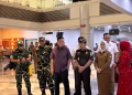 Kajati Sulteng Hadiri Penjemputan Kapolda Baru di Bandara Mutiara SIS Al-Jufri Palu
