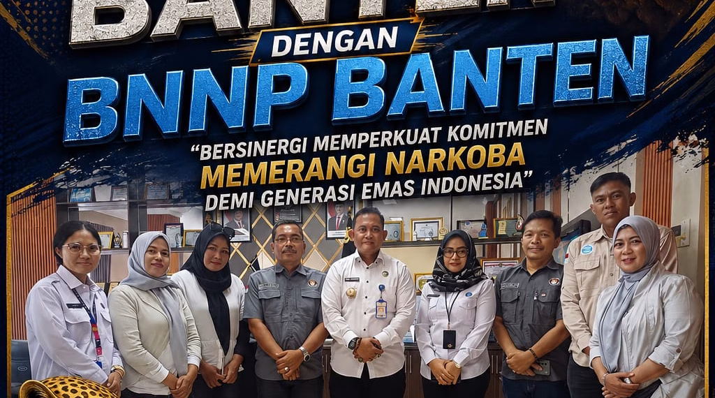 Sosialisasi dengan BNNP Banten, GNB Banten Akan Melakukan Perjanjian Kerja Sama