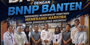 Sosialisasi dengan BNNP Banten, GNB Banten Akan Melakukan Perjanjian Kerja Sama