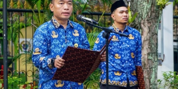 Peringati Harkitnas ke-118, Kantor Pertanahan Depok Tekankan Transformasi Digital dan Pelayanan Prima