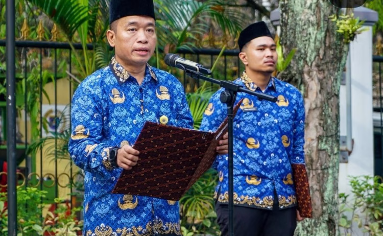 Peringati Harkitnas ke-118, Kantor Pertanahan Depok Tekankan Transformasi Digital dan Pelayanan Prima
