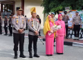 Polda Sulteng Gelar Serah Terima Pataka “Wira Dharma Brata”, Tonggak Kepemimpinan Baru Brigjen Pol Nasri
