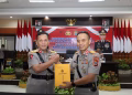 Laporan Kesatuan dan Penandatanganan Memori Sertijab, Brigjen Pol Nasri: Sinergi Jadi Kunci Kemajuan Institusi
