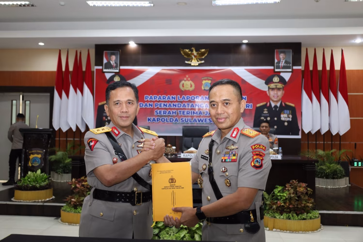 Laporan Kesatuan dan Penandatanganan Memori Sertijab, Brigjen Pol Nasri: Sinergi Jadi Kunci Kemajuan Institusi