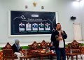 Ketua Forwat Andi Lala Berikan Edukasi Membangun Karakter di Kampus STISNU