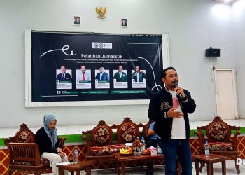 Ketua Forwat Andi Lala Berikan Edukasi Membangun Karakter di Kampus STISNU