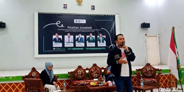 Ketua Forwat Andi Lala Berikan Edukasi Membangun Karakter di Kampus STISNU