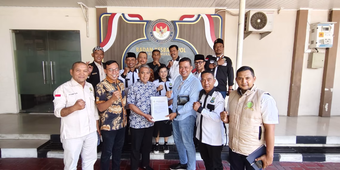 Bamus Maskot Tangerang Perkuat Hubungan Dengan Kesbangpol Untuk Jaga Kondusivitas Wilayah