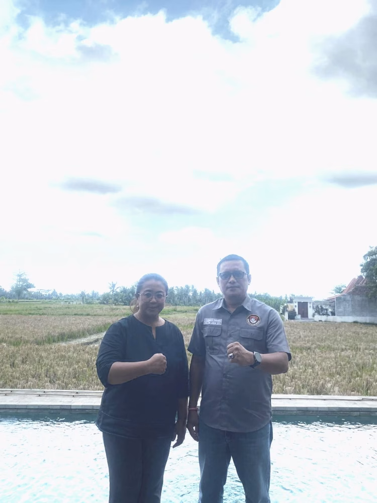 Pertemuan Pengurus Gnb Dpw Bali Bersama Ketua Umum GNB Nasional