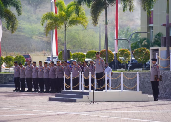 Kapolda Sulteng Brigjen Pol Nasri Tekankan Pentingnya Bekerja dengan Hati dan Menjaga Marwah Institusi