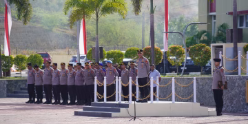Kapolda Sulteng Brigjen Pol Nasri Tekankan Pentingnya Bekerja dengan Hati dan Menjaga Marwah Institusi