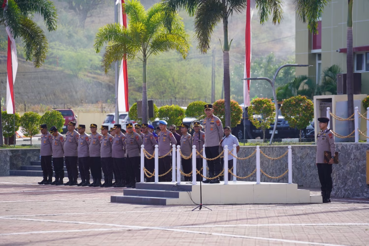 Kapolda Sulteng Brigjen Pol Nasri Tekankan Pentingnya Bekerja dengan Hati dan Menjaga Marwah Institusi