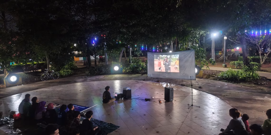 Memperingati Hari Reformasi, Poros Baru Tangerang Gelar Nobar “Pesta Babi” Dan Mimbar Bebas