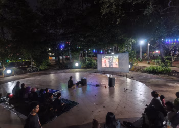Memperingati Hari Reformasi, Poros Baru Tangerang Gelar Nobar “Pesta Babi” Dan Mimbar Bebas