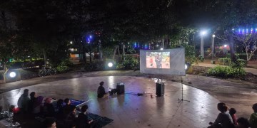 Memperingati Hari Reformasi, Poros Baru Tangerang Gelar Nobar “Pesta Babi” Dan Mimbar Bebas