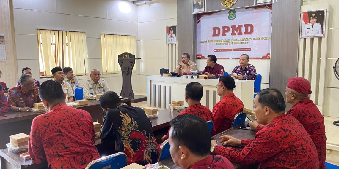 Agenda DPMD ,kabupaten Sumenep,Dalam Pelaksanaan Memperkuat Pembinaan hukum Terhadap kades,dan juga Memberikan Penyuluhan Hukum Bersama .PKDI.