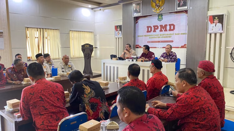 Agenda DPMD ,kabupaten Sumenep,Dalam Pelaksanaan Memperkuat Pembinaan hukum Terhadap kades,dan juga Memberikan Penyuluhan Hukum Bersama .PKDI.