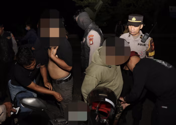 Patroli Jaga Jakarta+ Polres Metro Tangerang Kota Buahkan Hasil, 2 Pria Bawa Sabu Diamankan