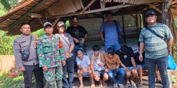 Tegas! Sat Narkoba Polres Simalungun Bakar Sarang Narkoba Di Tanah Jawa, Lima Pelaku Ditangkap Dan 99,74 Gram Sabu Disita