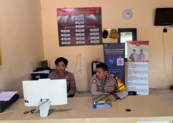 SPKT Polres Tojo Una-Una Maksimalkan Pelayanan Prima kepada Masyarakat