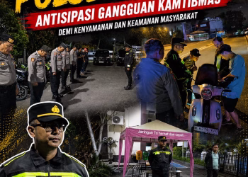 Polsek Pinang Tingkatkan KRYD Guna Ciptakan Situasi Kondusif di Wilayah
