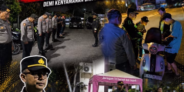 Polsek Pinang Tingkatkan KRYD Guna Ciptakan Situasi Kondusif di Wilayah