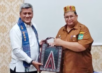 Terima Kunjungan Pemkab Aceh Utara, Pemkab Simalungun Bantu Penanganan Bencana