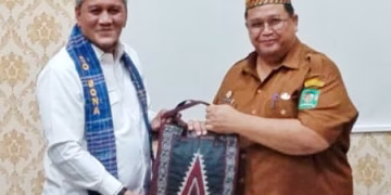 Terima Kunjungan Pemkab Aceh Utara, Pemkab Simalungun Bantu Penanganan Bencana