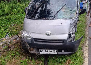 Hujan Picu Mobil Oleng di Trans Sulawesi Moutong, Pengendara Motor Tewas di Tempat