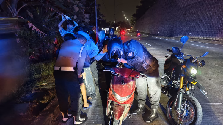 Operasi Jalanan Digencarkan, Polisi Sisir Wilayah Rawan Begal dan Tawuran di Kota Tangerang