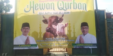 DPD Golkar Kota Tangerang Gelar Penyembelihan Hewan Qurban di Hari Kedua Idul Adha 1447 H