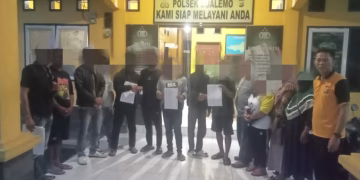 Polsek Bualemo Fasilitasi Mediasi Sukses Redam Konflik Pemuda Dua Desa di Kecamatan Bualemo
