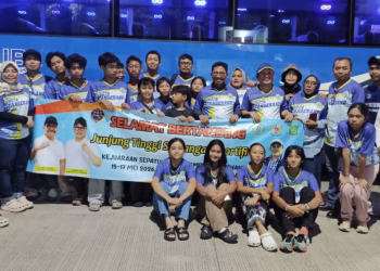 Pelepasan Atlet Porserosi Kota Tangerang Oleh Walikota Kota Tangerang, Dalam Kejuaraan Sepatu Roda Tingkat Nasional
