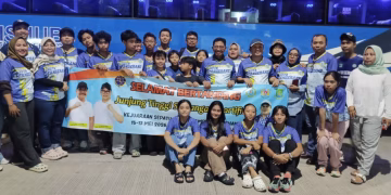 Pelepasan Atlet Porserosi Kota Tangerang Oleh Walikota Kota Tangerang, Dalam Kejuaraan Sepatu Roda Tingkat Nasional