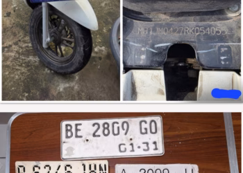 Gasak Scoopy dari Dalam Rumah, Komplotan Curanmor Teluknaga Ditangkap Saat Bersembunyi