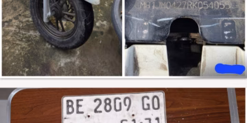 Gasak Scoopy dari Dalam Rumah, Komplotan Curanmor Teluknaga Ditangkap Saat Bersembunyi