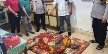 Respon Cepat Polsek Gunung Malela Pastikan Tak Ada Tindak Kekerasan, Warga Lansia Ditemukan Tewas di Kamar Mandi Rumah Sendiri