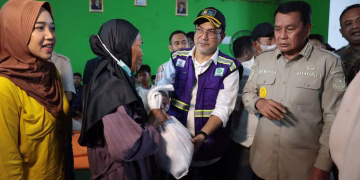 Perumdam TKR Berikan Pemasangan Sambungan Langganan Gratis Sebagai Bentuk Kepedulian Warga Terdampak Kebakaran TPA Jatiwaringin 