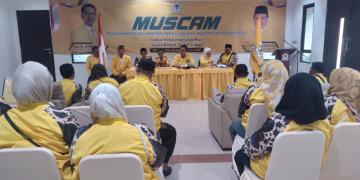H. Jamaludin Halwani Terpilih Secara Aklamasi Saat Muscam VII Kecamatan Batuceper Kota Tangerang