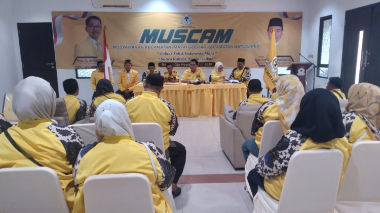 H. Jamaludin Halwani Terpilih Secara Aklamasi Saat Muscam VII Kecamatan Batuceper Kota Tangerang