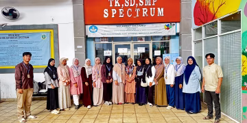 Kunjungan Studi Banding Guru Sekolah Alam Bintaro ke Sekolah Khusus Spektrum