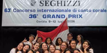 ICYC Cordana Juara Seghizzi Grand Prix 2026, Orang Tua Gabrielle Gwen: Bangga Lihat Anak Berkarya