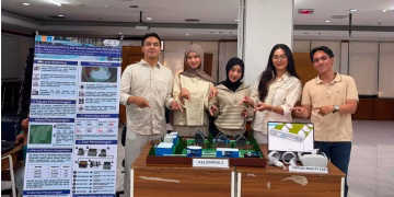 Inovasi Mahasiswa Universitas Pertamina Ubah Air Gambut Menjadi Air Bersih Layak Pakai