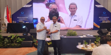 Apollo Tampubolon Terpilih Kembali DPC Hiswana Migas Tangerang Raya