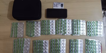 Polsek Cipondoh Bongkar Peredaran Obat Keras Ilegal, 530 Butir Tramadol Disita