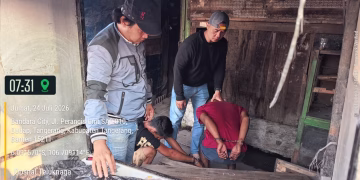 Polsek Teluknaga Gagalkan Peredaran Obat Keras Ilegal, Dua Pengedar Diciduk di Dadap