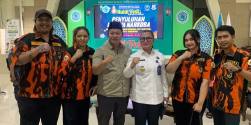 SAPMA PP Kota Tangerang Hadiri Halal Fest 2026 MUI Kota Tangerang, Dukung Penyuluhan Bahaya Narkoba Bersama BNN