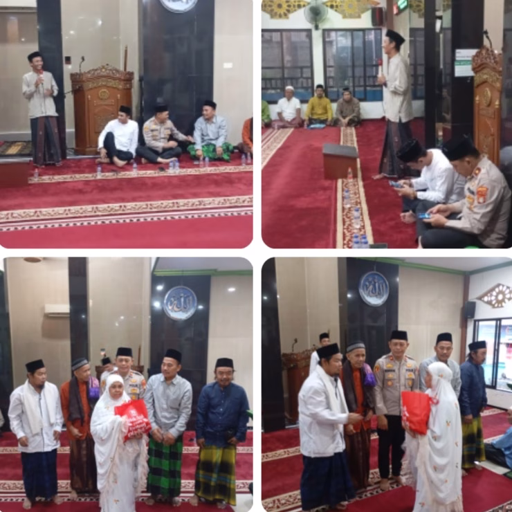 Sholat Subuh Keliling, Kapolsek Batuceper Ajak Warga Perkuat Sinergi Jaga Kamtibmas