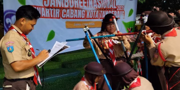 Hari Pramuka Nasional ke-65, Kota Tangerang Perkuat Pembinaan Generasi Muda