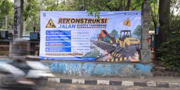 Jalan Sitanala Segera Direkonstruksi, Pemkot Tangerang Pastikan Masih Bisa Dilalui